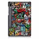 Techsuit  FoldPro  Samsung Galaxy Tab S6 10.5 T860/T865  Urban Vibe