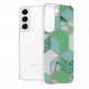 Techsuit Marble Series Samsung Galaxy S22 Green Hex Techsuit Marble Series Samsung Galaxy S22 Green Hex