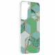 Techsuit Marble Series Samsung Galaxy S22 Green Hex Techsuit Marble Series Samsung Galaxy S22 Green Hex