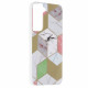 Techsuit Marble Series Samsung Galaxy S22 Purple Hex Techsuit Marble Series Samsung Galaxy S22 Purple Hex