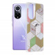 Techsuit  Marble Series  Huawei nova 9 / Honor 50  Purple Hex