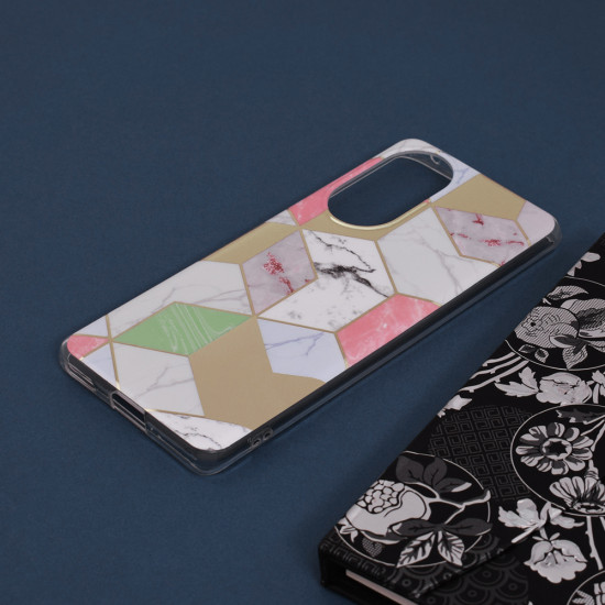 Techsuit  Marble Series  Huawei nova 9 / Honor 50  Purple Hex