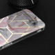Techsuit Marble Series iPhone 13 Pro Max Pink Hex Techsuit Marble Series iPhone 13 Pro Max Pink Hex