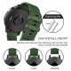 Techsuit  Watchband 20mm (W006)  Samsung Galaxy Watch 4/5/Active 2, Huawei Watch GT 3 (42mm)/GT 3 Pro (43mm)  Green