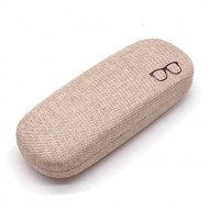 Techsuit  Glasses Case (CPCD 01)  162 x 62 x 40mm  Nude
