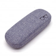 Techsuit  Glasses Case (CPCD 03)  162 x 62 x 40mm  Blue