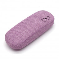 Techsuit  Glasses Case (CPCD 04)  162 x 62 x 40mm  Pink