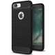 Techsuit  Carbon Silicone  iPhone 7 Plus  Black