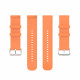Techsuit Watchband 22mm (W001) Samsung Galaxy Watch (46mm)/Watch 3/Gear S3, Huawei Watch GT/GT 2/GT 3 (46mm) Orange Techsuit Watchband 22mm (W001) Samsung Galaxy Watch (46mm)/Watch 3/Gear S3, Huawei Watch GT/GT 2/GT 3 (46mm) Orange