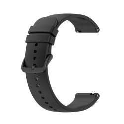 Techsuit  Watchband 20mm (W001)  Samsung Galaxy Watch 4/5/Active 2, Huawei Watch GT 3 (42mm)/GT 3 Pro (43mm)  Black Techsuit  Watchband 20mm (W001)  Samsung Galaxy Watch 4/5/Active 2, Huawei Watch GT 3 (42mm)/GT 3 Pro (43mm)  Black