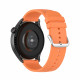 Techsuit  Watchband 20mm (W001)  Samsung Galaxy Watch 4/5/Active 2, Huawei Watch GT 3 (42mm)/GT 3 Pro (43mm)  Orange