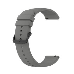 Techsuit  Watchband 20mm (W001)  Samsung Galaxy Watch 4/5/Active 2, Huawei Watch GT 3 (42mm)/GT 3 Pro (43mm)  Gray Techsuit  Watchband 20mm (W001)  Samsung Galaxy Watch 4/5/Active 2, Huawei Watch GT 3 (42mm)/GT 3 Pro (43mm)  Gray