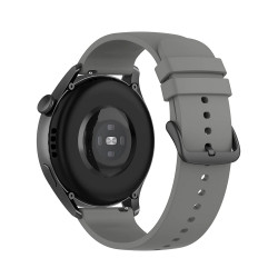 Techsuit  Watchband 20mm (W001)  Samsung Galaxy Watch 4/5/Active 2, Huawei Watch GT 3 (42mm)/GT 3 Pro (43mm)  Gray Techsuit  Watchband 20mm (W001)  Samsung Galaxy Watch 4/5/Active 2, Huawei Watch GT 3 (42mm)/GT 3 Pro (43mm)  Gray