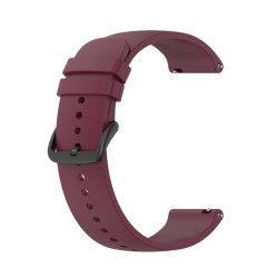 Techsuit  Watchband 20mm (W001)  Samsung Galaxy Watch 4/5/Active 2, Huawei Watch GT 3 (42mm)/GT 3 Pro (43mm)  Dark Red Techsuit  Watchband 20mm (W001)  Samsung Galaxy Watch 4/5/Active 2, Huawei Watch GT 3 (42mm)/GT 3 Pro (43mm)  Dark Red