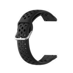 Techsuit  Watchband 20mm (W004)  Samsung Galaxy Watch 4/5/Active 2, Huawei Watch GT 3 (42mm)/GT 3 Pro (43mm)  Black Techsuit  Watchband 20mm (W004)  Samsung Galaxy Watch 4/5/Active 2, Huawei Watch GT 3 (42mm)/GT 3 Pro (43mm)  Black