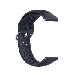 Techsuit  Watchband 20mm (W004)  Samsung Galaxy Watch 4/5/Active 2, Huawei Watch GT 3 (42mm)/GT 3 Pro (43mm)  Dark Blue Techsuit  Watchband 20mm (W004)  Samsung Galaxy Watch 4/5/Active 2, Huawei Watch GT 3 (42mm)/GT 3 Pro (43mm)  Dark Blue