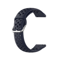 Techsuit  Watchband 20mm (W004)  Samsung Galaxy Watch 4/5/Active 2, Huawei Watch GT 3 (42mm)/GT 3 Pro (43mm)  Dark Blue Techsuit  Watchband 20mm (W004)  Samsung Galaxy Watch 4/5/Active 2, Huawei Watch GT 3 (42mm)/GT 3 Pro (43mm)  Dark Blue