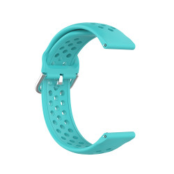 Techsuit  Watchband 20mm (W004)  Samsung Galaxy Watch 4/5/Active 2, Huawei Watch GT 3 (42mm)/GT 3 Pro (43mm)  Turquoise Techsuit  Watchband 20mm (W004)  Samsung Galaxy Watch 4/5/Active 2, Huawei Watch GT 3 (42mm)/GT 3 Pro (43mm)  Turquoise