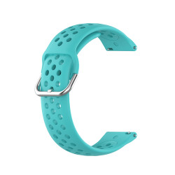Techsuit  Watchband 20mm (W004)  Samsung Galaxy Watch 4/5/Active 2, Huawei Watch GT 3 (42mm)/GT 3 Pro (43mm)  Turquoise Techsuit  Watchband 20mm (W004)  Samsung Galaxy Watch 4/5/Active 2, Huawei Watch GT 3 (42mm)/GT 3 Pro (43mm)  Turquoise