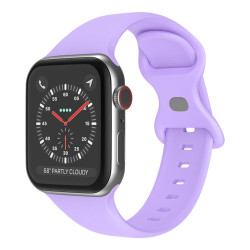 Techsuit  Watchband (W031)  Apple Watch 1/2/3/4/5/6/7/8/9/SE/SE 2/Ultra/Ultra 2 (42/44/45/49mm)  Purple