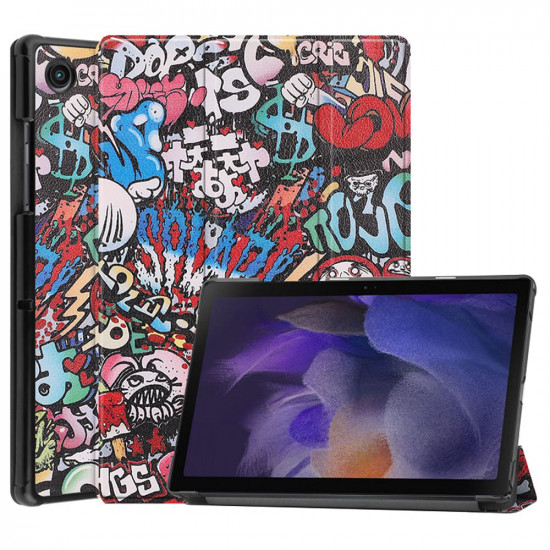 Techsuit FoldPro Samsung Galaxy Tab A8 10.5 inch SM X200/SM X205 Urban Vibe Techsuit FoldPro Samsung Galaxy Tab A8 10.5 inch SM X200/SM X205 Urban Vibe