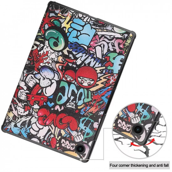 Techsuit FoldPro Samsung Galaxy Tab A8 10.5 inch SM X200/SM X205 Urban Vibe Techsuit FoldPro Samsung Galaxy Tab A8 10.5 inch SM X200/SM X205 Urban Vibe