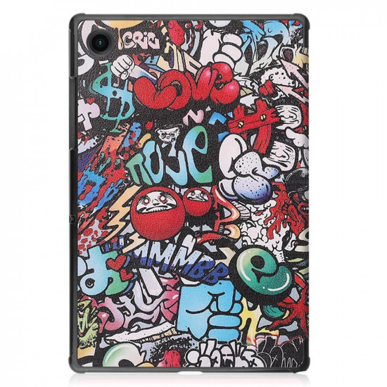 Techsuit FoldPro Samsung Galaxy Tab A8 10.5 inch SM X200/SM X205 Urban Vibe Techsuit FoldPro Samsung Galaxy Tab A8 10.5 inch SM X200/SM X205 Urban Vibe