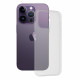 Techsuit  Clear Silicone  iPhone 14 Pro Max  Transparent