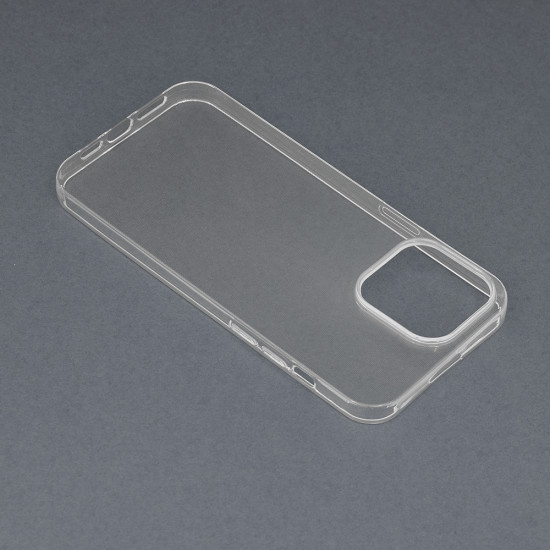 Techsuit  Clear Silicone  iPhone 14 Pro Max  Transparent