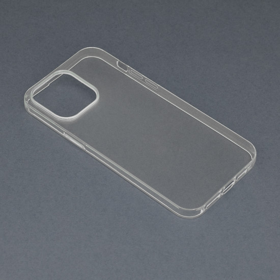 Techsuit  Clear Silicone  iPhone 14 Pro Max  Transparent