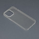 Techsuit  Clear Silicone  iPhone 14 Pro Max  Transparent