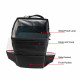 Techsuit  Car Organizer (CO T3)  Foldable Auto Car Trash with Pockets Storage  Black