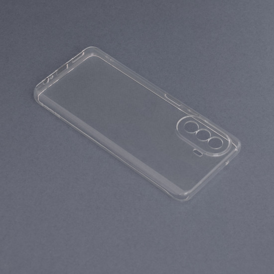 Techsuit  Clear Silicone  Huawei nova Y70  Transparent