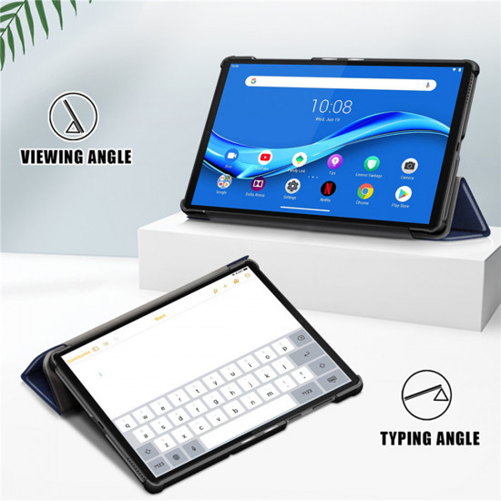 Techsuit FoldPro Lenovo Tab M10 PLUS 3rd Gen (TB 125F/TB 128F) Blue Techsuit FoldPro Lenovo Tab M10 PLUS 3rd Gen (TB 125F/TB 128F) Blue