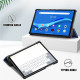 Techsuit FoldPro Lenovo Tab M10 PLUS 3rd Gen (TB 125F/TB 128F) Blue Techsuit FoldPro Lenovo Tab M10 PLUS 3rd Gen (TB 125F/TB 128F) Blue