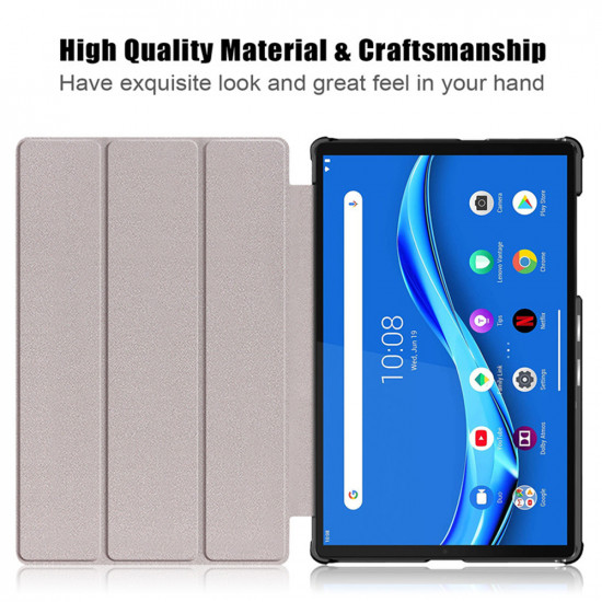 Techsuit FoldPro Lenovo Tab M10 PLUS 3rd Gen (TB 125F/TB 128F) Blue Techsuit FoldPro Lenovo Tab M10 PLUS 3rd Gen (TB 125F/TB 128F) Blue