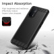 Techsuit  Carbon Silicone  Oppo A54 5G / A74 5G / OnePlus Nord N200 5G  Black