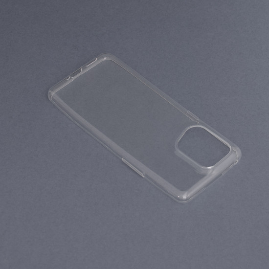 Techsuit  Clear Silicone  Oppo Find X5 Pro 5G  Transparent