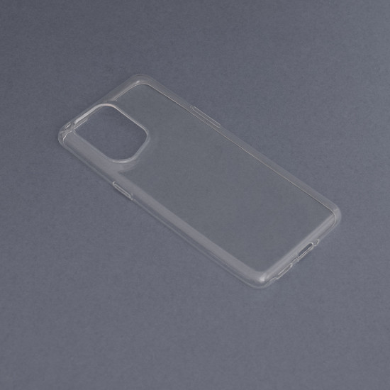 Techsuit  Clear Silicone  Oppo Find X5 Pro 5G  Transparent