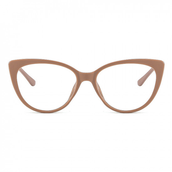 Techsuit Anti Blue Light Glasses Reflex Metal (F5018 C4) Cat Eye Nude Techsuit Anti Blue Light Glasses Reflex Metal (F5018 C4) Cat Eye Nude