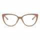 Techsuit Anti Blue Light Glasses Reflex Metal (F5018 C4) Cat Eye Nude Techsuit Anti Blue Light Glasses Reflex Metal (F5018 C4) Cat Eye Nude