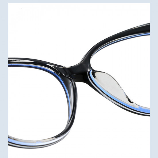 Techsuit Anti Blue Light Glasses Reflex Metal (F5018 C4) Cat Eye Nude Techsuit Anti Blue Light Glasses Reflex Metal (F5018 C4) Cat Eye Nude