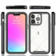 Techsuit  Defense360 Pro + Screen Protector  iPhone 14 Pro  Black