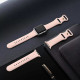 Techsuit  Watchband (W031)  Apple Watch 1/2/3/4/5/6/7/8/9/SE/SE 2/Ultra/Ultra 2 (42/44/45/49mm)  Dark Purple