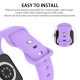 Techsuit  Watchband (W031)  Apple Watch 1/2/3/4/5/6/7/8/9/SE/SE 2/Ultra/Ultra 2 (42/44/45/49mm)  Dark Purple