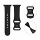Techsuit  Watchband (W031)  Apple Watch 1/2/3/4/5/6/7/8/9/SE/SE 2/Ultra/Ultra 2 (42/44/45/49mm)  Dark Purple