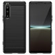 Techsuit  Carbon Silicone  Sony Xperia 5 IV  Black