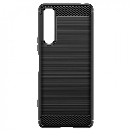 Techsuit  Carbon Silicone  Sony Xperia 5 IV  Black