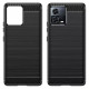 Techsuit  Carbon Silicone  Motorola Edge 30 Fusion  Black