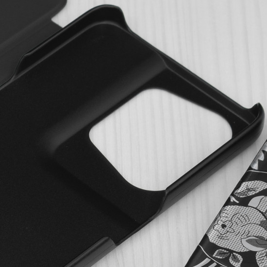 Techsuit eFold Series Oppo Reno8 Pro Black Techsuit eFold Series Oppo Reno8 Pro Black